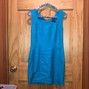 Gorgeous vintage mini dress
